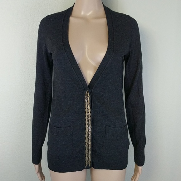 Banana Republic Sweaters - [Banana Republic] Merino Wool Beaded Cardigan